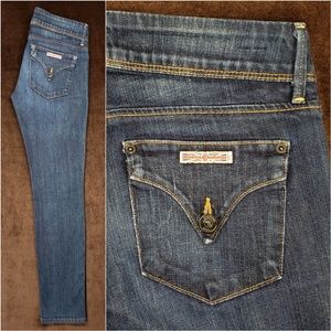 Hudson🔥Skinny sz26 Low-rise🔥EUC Premium Styled♨️